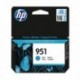 HP 951 Cyan Inkjet Cartridge CN050AE