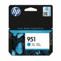 HP 951 Cyan Inkjet Cartridge CN050AE