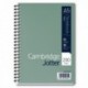 Cambridge Ruled Jotter Notebook  A5 Pk3