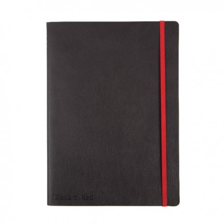 Black n Red Soft Cover Notebook B5