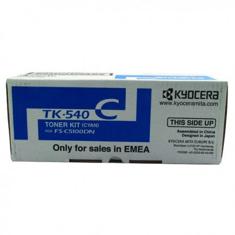 Kyocera TK-540C Cyan Toner 1T02HLCEU0