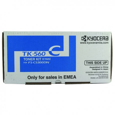 Kyocera TK-560C Cyan Toner 1T02HNCEU0