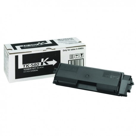Kyocera TK-580K Black Toner 1T02KT0NL0
