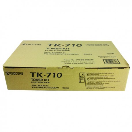 Kyocera Black TK-710 Toner Cartridge