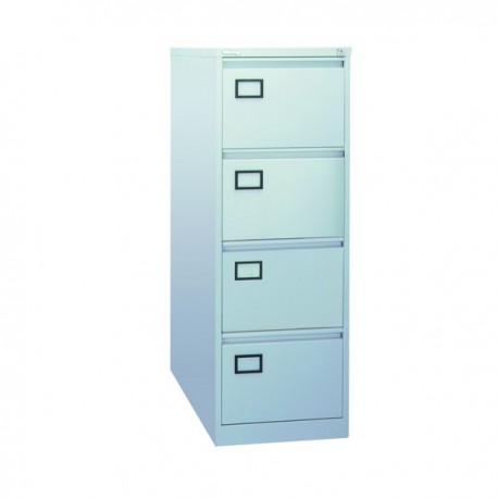 Jemini 4 Drw Filing Cabinet L Grey