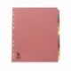 Q-Connect 12Pt Ext Wide Subj Dividr A4