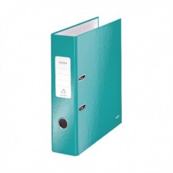 Leitz WOW 180 Lever Arch A4 Ice Blue Pk10