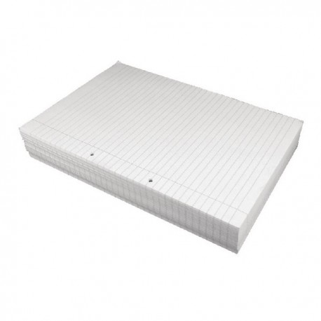 White Ruled A4 Paper Box - 5x Reams