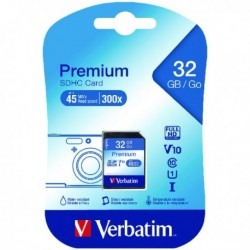 Verbatim Secure Digital 32Gb Memory Card