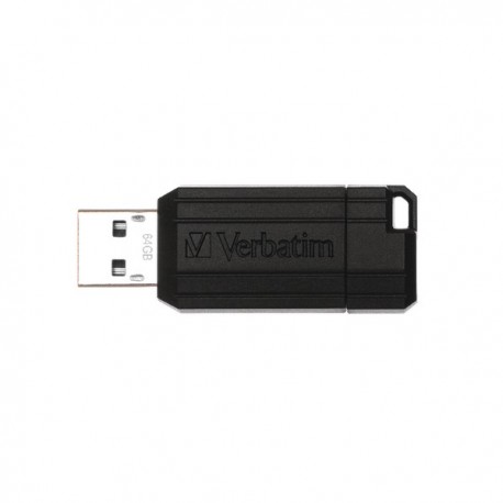 Verbatim Pinstripe 64GB USB Drive 49065