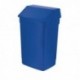 Addis Blue Finish 60 Ltr Fliptop Bin