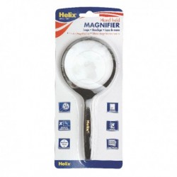 Helix Hand Magnifying Glass 75mm MN1020