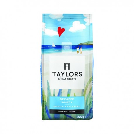 Taylors Decaff Roast Ground Coffee 227g