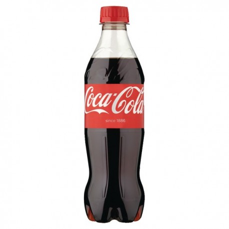 Coca-Cola 500ml Bottle Pack of 24