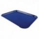 Blue Tea Tray Plain 445x330mm