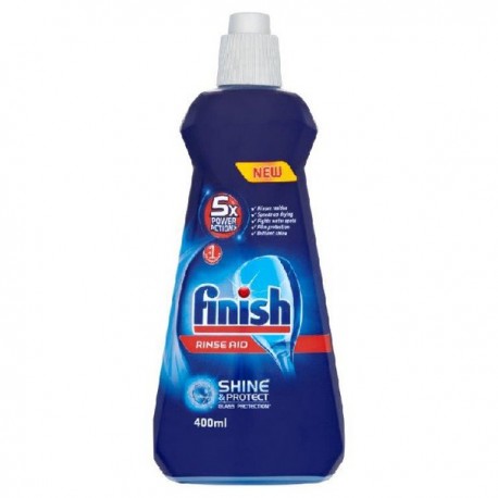 Finish Shine and Dry Rinse Aid 400ml