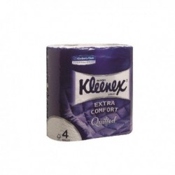 Kleenex Quilted Toilet Roll Pk24
