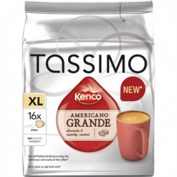 Tassimo Kenco Americano Grnde Coffee Pk5