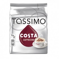 Tassimo Costa Cappuccino Coffee Pods Pk5