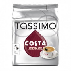 Tassimo Costa Americano Coffee Pods Pk5