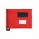 GoSecure Red Flat Pouch 286x336mm FP7R