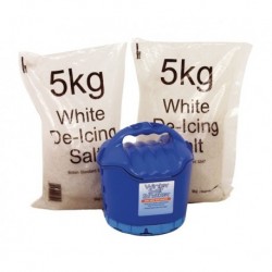 Handheld Salt Shaker/2xBags Salt 5kg