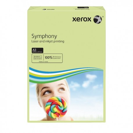 Xerox A3 Symphony Pastel Green Paper