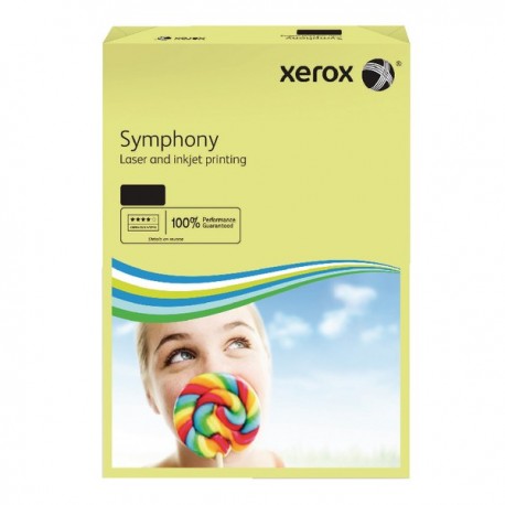 Xerox A3 Symphony Pastel Yellow Paper