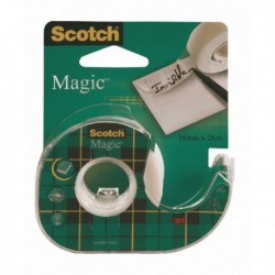Scotch Magic Tape/Dispenser 19mmx25m