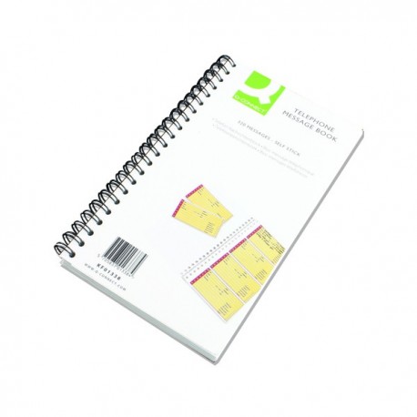 Q-Connect S Stick Telephone Message Book
