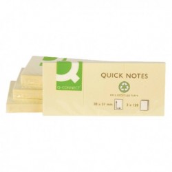 Q-Connect Quick Notes Rcyld 38x51mm Pk12