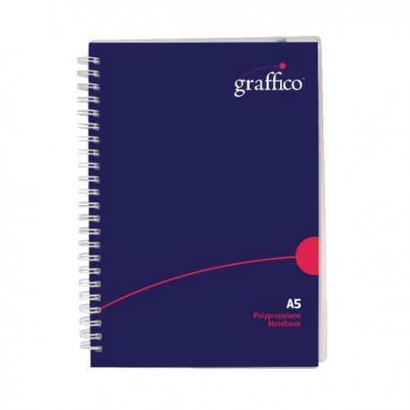 Graffico HCover Wirebound Notebook A5