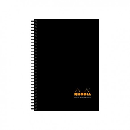 Rhodia A5 W/B Business Book HardBack Pk3