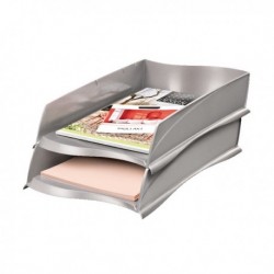 CEP Ellypse Ext.Strong Taupe Letter Tray