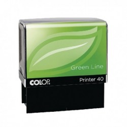 Colop Printer 40 Green Line ID Stamp