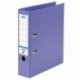 Elba 70mm Lever Arch File PVC A4 Purple