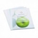 Rapesco Eco Punch Pockets A4 Clear Pk100