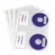 Rexel Nyrex CD/DVD Pockets Clear Pk5