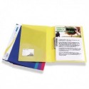 Rapesco Clamp Binder A4 Assorted Pk10