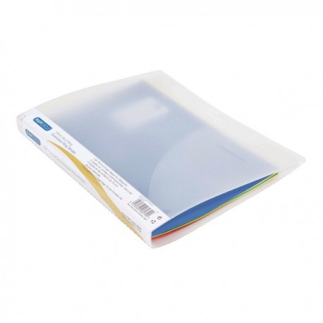 Rapesco 2 Ring Binder Clear A4 Plus Pk10