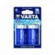 Varta D High Energy Battery Alkaline Pk2