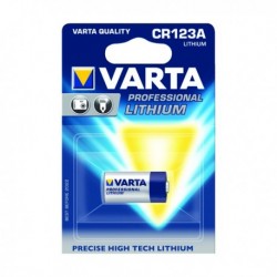 Varta Pro Lithium Primary Battery CR123A