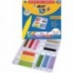 Bic Kids Plastidecor Colour Crayon Pk288
