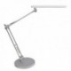 Alba White Trek LED Desk Lamp LEDTREK