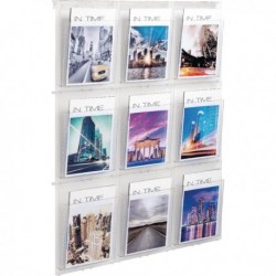 Helit Placativ 9xA4 Pocket Wall Display