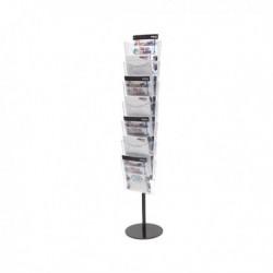 Deflecto 7Pkt Literature A4 Floor Stand