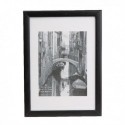 PAC Black Wood Certificate Frame Glass