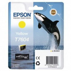 Epson T7604 Yellow Ink Cartridge
