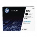 HP 87X Black H/Y LaserJet Toner CF287X