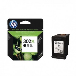 HP 302XL Black Ink Cartridge F6U68AE